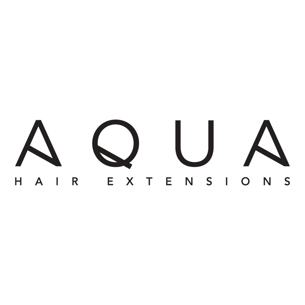 Aqua Hair Extensions Most Platinum 60